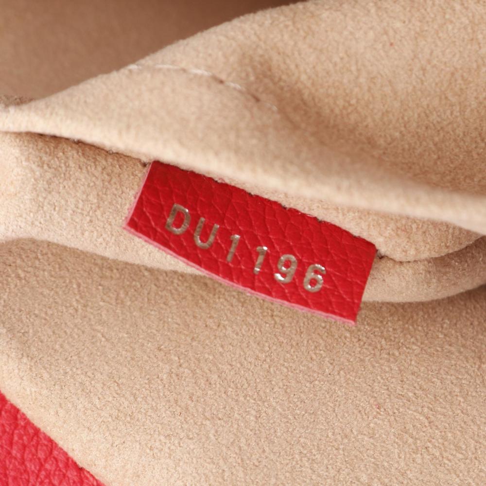 Louis Vuitton Lockme Ruby Backpack Taurillon Leat… - image 5